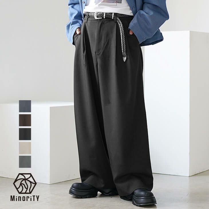 MinoriTY_ev's tweet photo. 🚨【速報】これは見逃すな

＼ 人気No.1級のタックワイドスラックスが ／
💥《待望の再入荷＆新色追加》💥

✔ 新色「ダークグレー」初登場
✔ 幻の人気色「モカ」も復活
✔ 次回入荷、未定…

売れすぎて、正直、次はいつ出せるか分かりません。

👇詳細はリプ欄へ https://t.co/4QnPRfNCGU