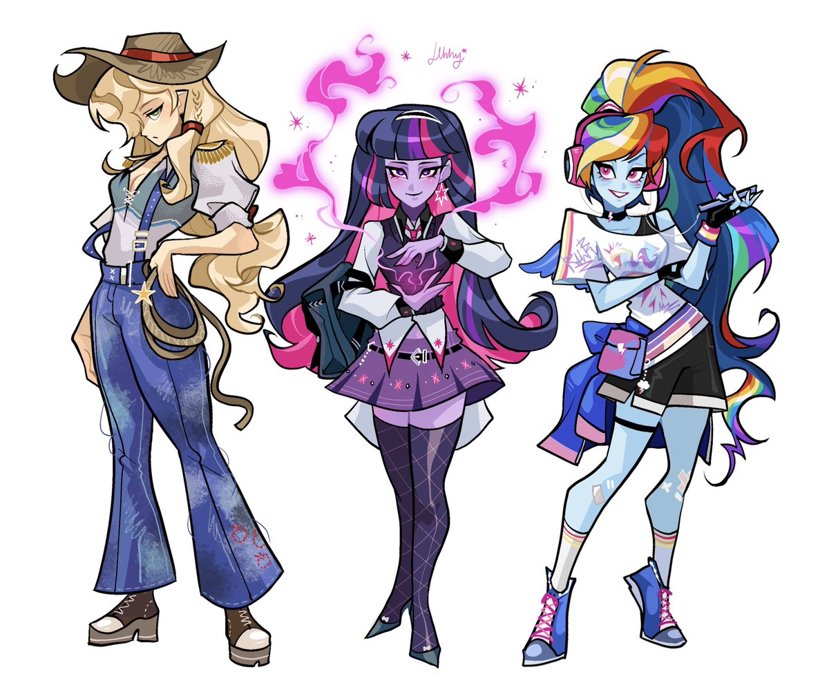 #Mylittlepony #MLP
Equestria girls redesign!