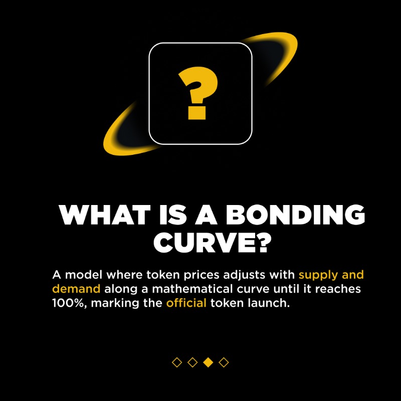 BinanceWallet's tweet photo. New to Meme Rush on #Binance Wallet? 💡

Swipe to learn how meme token launches work, what bonding curves are, and what the 3 launch stages mean.