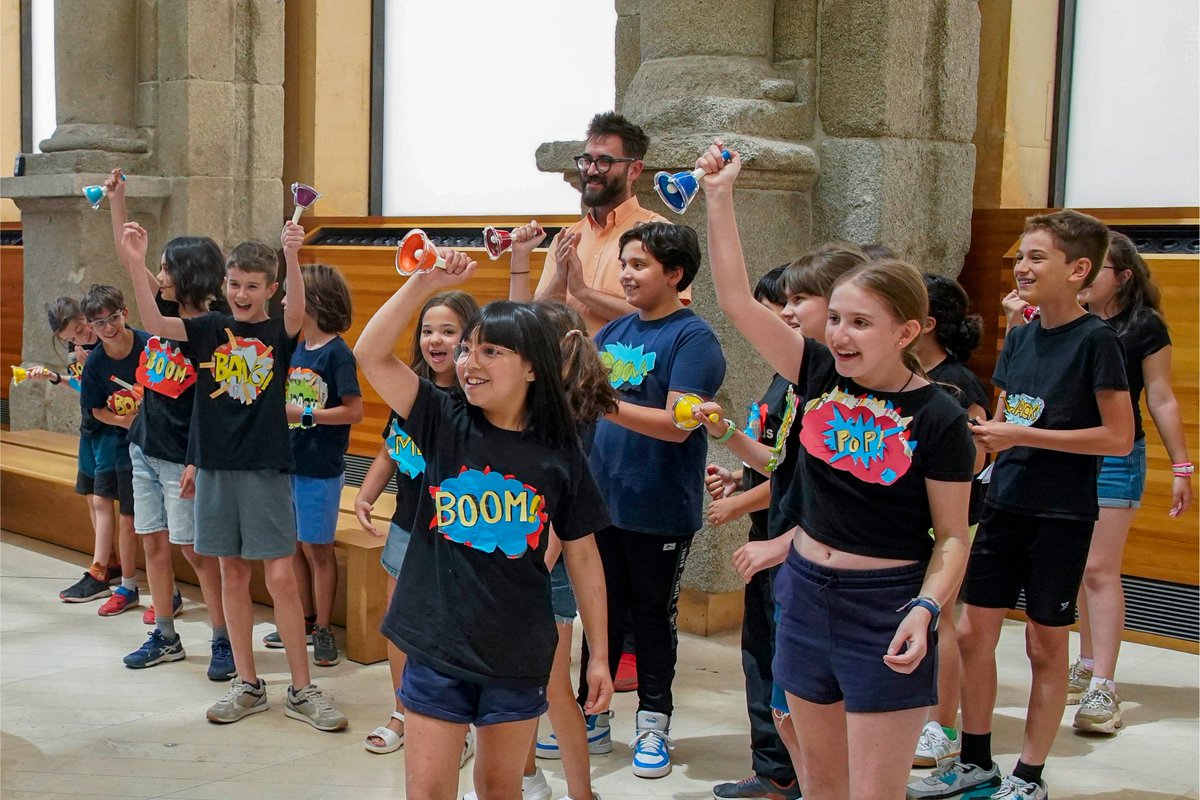 🎨 Queremos que la sociedad del futuro sea justa, sostenible e inclusiva. Por eso, apostamos por aunar arte y educación.

Con ese objetivo, organizamos el pasado 4 de junio la II Jornada de #ArteyEscuela25. 

📰 Te contamos todo lo que pasó: bit.ly/arte-escuela