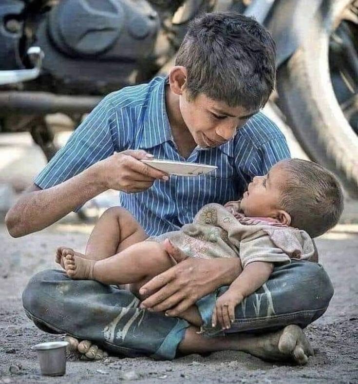 Israelis starve them, rape them, kill them but they can’t get rid of them! 

They are hungry but full of humanity!