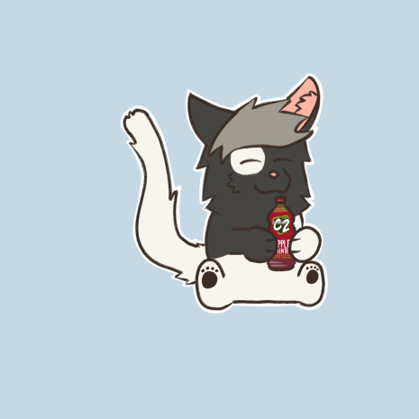 Elliebella2515's tweet image. Lynx vibes, sticker style.
Just a little feline flair for your feed. 🐱✨
#FurryArt #StickerStyle #AnthroArtist #FurryFandom #DigitalArt #FurAffinity #AnthroArt #CharacterDesign #FurryStickers #CuteArt #OCArt