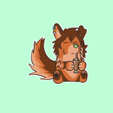 Elliebella2515's tweet image. Lynx vibes, sticker style.
Just a little feline flair for your feed. 🐱✨
#FurryArt #StickerStyle #AnthroArtist #FurryFandom #DigitalArt #FurAffinity #AnthroArt #CharacterDesign #FurryStickers #CuteArt #OCArt