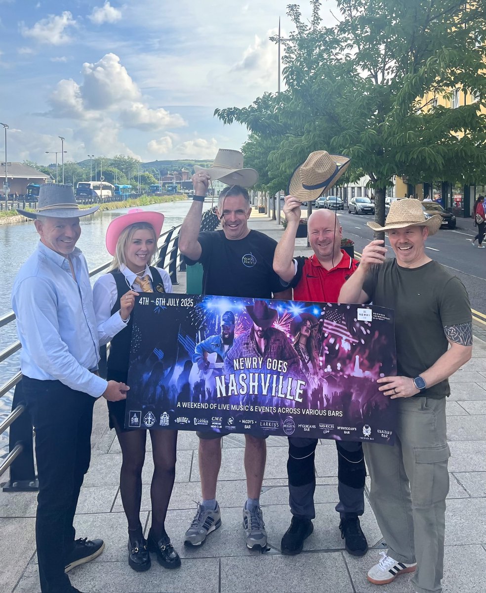 Newry Chamber (@newrychamber) on Twitter photo Our friends in <a href="/Newry_BID/">Newry BID</a> are gearing up for their 'Newry Goes Nashville Weekend' starting on Independence Day, Friday 4th July through to Sunday 6th July.
๐ฅ๐๐๐ ๐ ๐ข๐ฅ๐:
shorturl.at/Gogg6
๐ฉ๐๐๐ช ๐ง๐๐ ๐๐จ๐๐ ๐ฆ๐๐๐๐๐จ๐๐:
shorturl.at/G39jv Our friends in <a href="/Newry_BID/">Newry BID</a> are gearing up for their 'Newry Goes Nashville Weekend' starting on Independence Day, Friday 4th July through to Sunday 6th July.
๐ฅ๐๐๐ ๐ ๐ข๐ฅ๐:
shorturl.at/Gogg6
๐ฉ๐๐๐ช ๐ง๐๐ ๐๐จ๐๐ ๐ฆ๐๐๐๐๐จ๐๐:
shorturl.at/G39jv