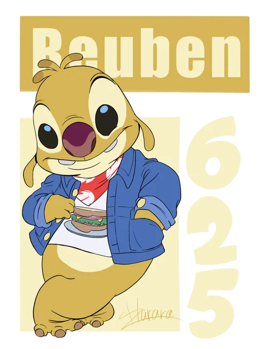 ルーベンの日 #ルーベンの日 #Happy625day