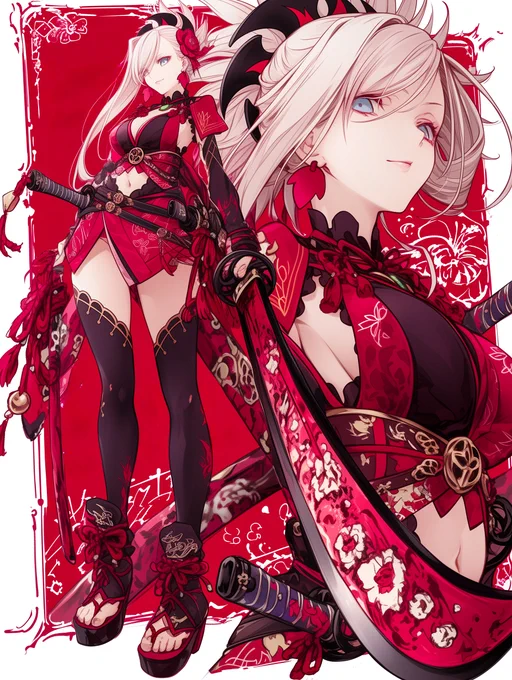 武蔵ちゃん 宮本武蔵(Miyamoto Musashi) #FGO #宮本武蔵