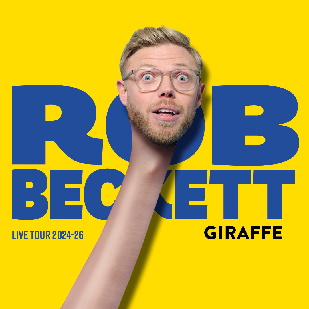 Due to unforeseen circumstances, we regret to inform you that Rob Beckett's performance on Thu 26 June has been rescheduled to Thu 15 January 2026. Your tickets remain valid for the new date. If you can no longer attend, please contact your original point of purchase for a refund