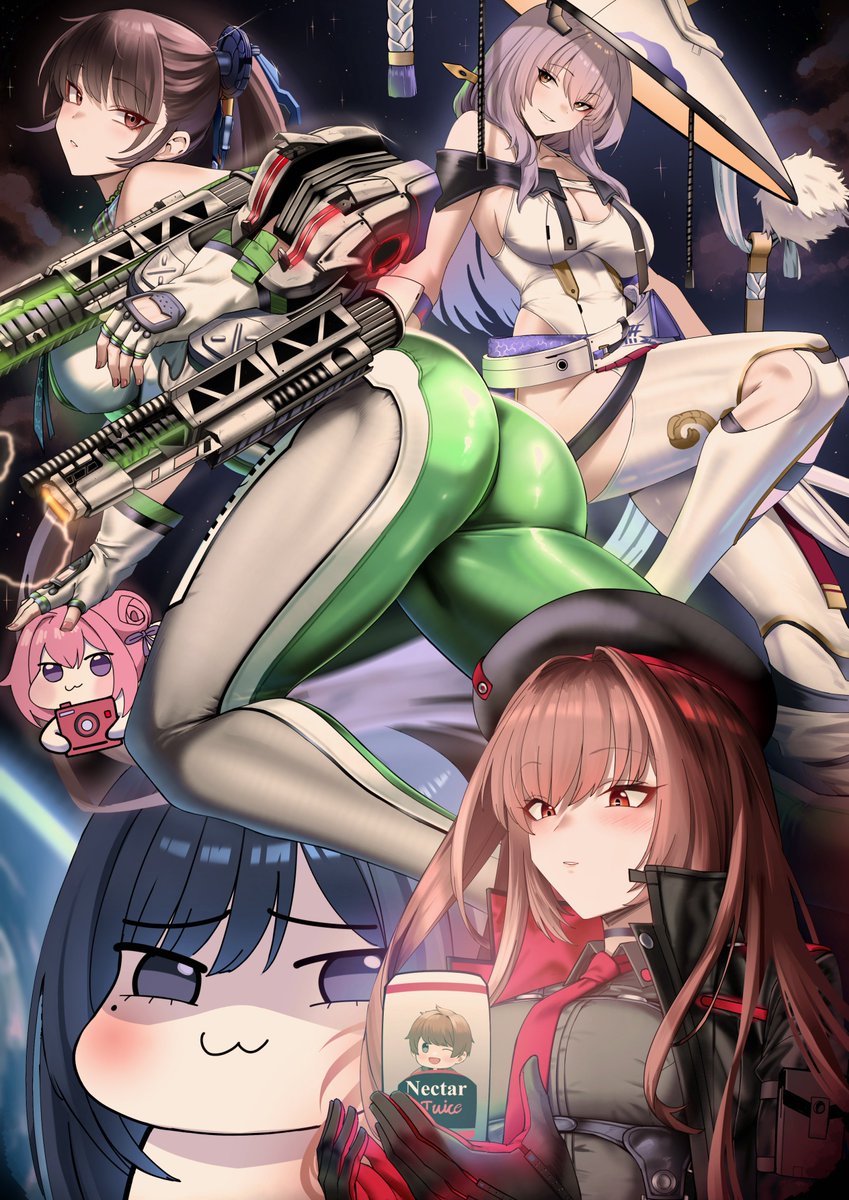 #NIKKEfanart #NIKKExStellarBlade