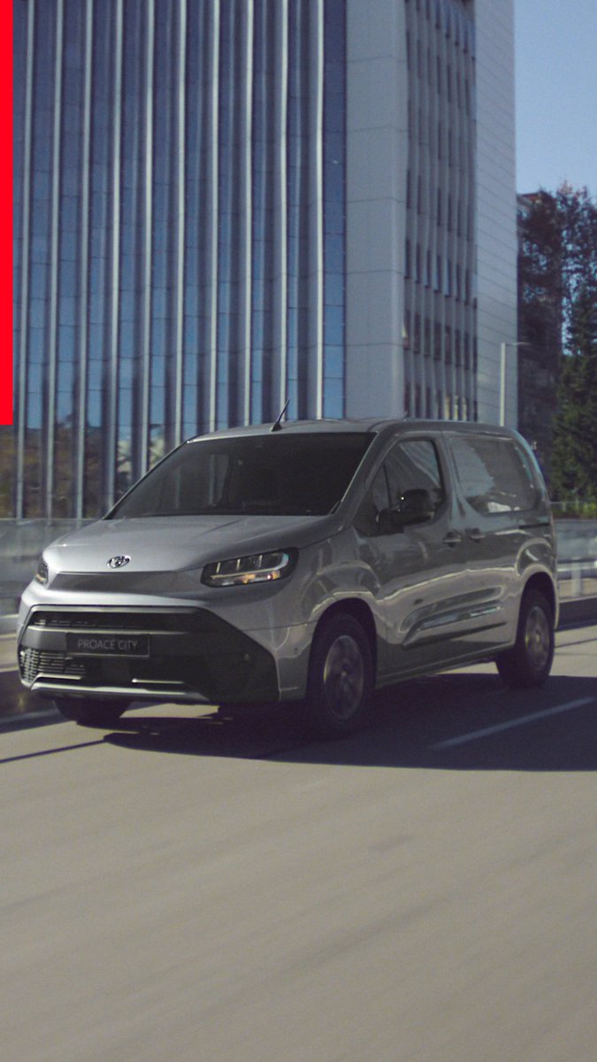 Dale a play si quieres conocer a tu próxima compi de trabajo 🔧

La gama Proace City está siempre dispuesta a compartir la carga y hacerte la jornada un poco más fácil. 🤝🏻

Descúbrela en bit.ly/ProaceCityToyo…