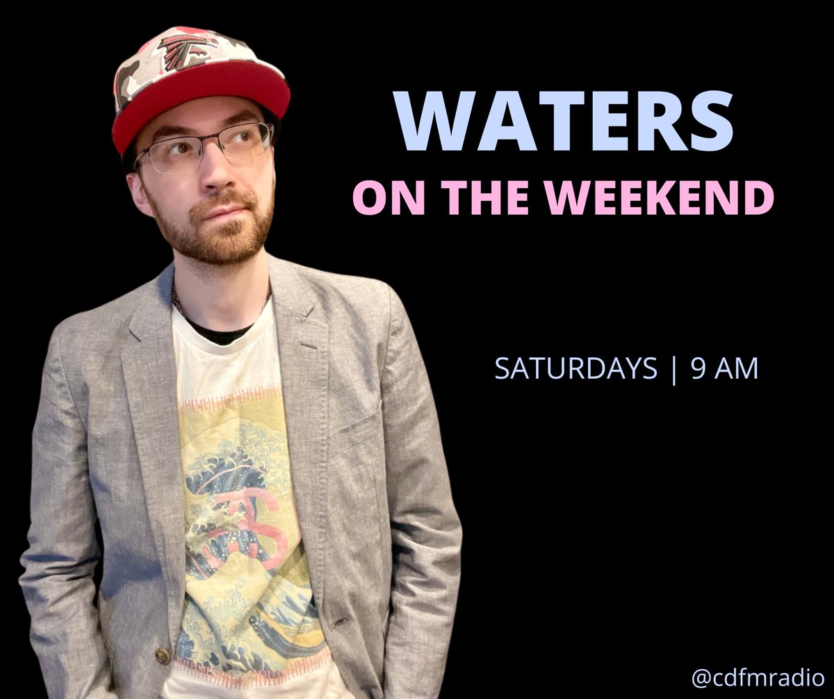 Guess who’s back? We’re thrilled to welcome <a href="/WatersOnAir/">Alex Waters!</a> back to our CD FM family! 😃 His brand new weekend show, Waters on the Weekend, launches this Saturday at 9 am, and it will bring you pop culture talk, music you love, listener shoutouts, and much more… Trust us, you’re