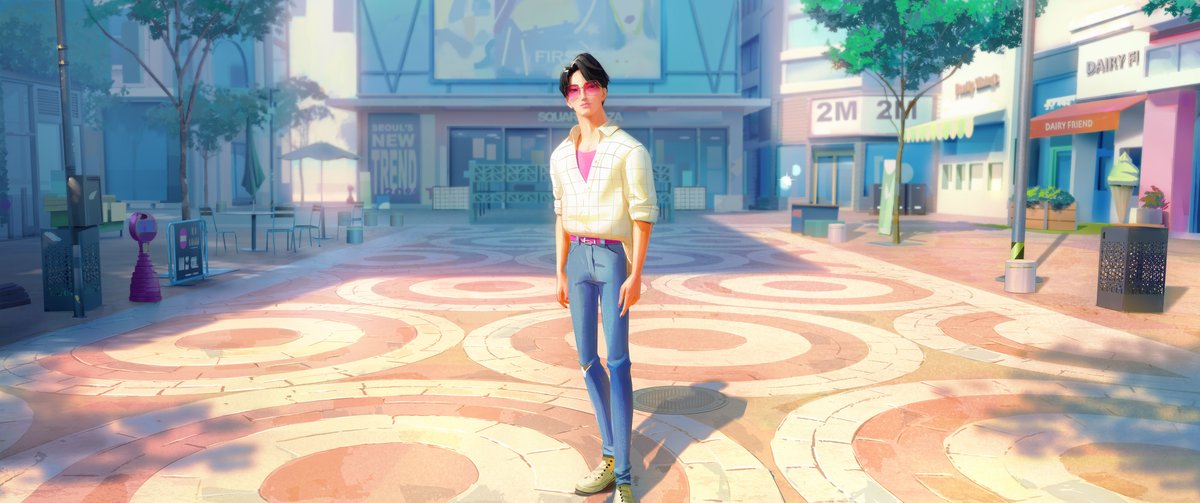 nachomolinaart's tweet image. #KPOPDEMONHUNTERS look of picture paintings I did for the show
#jinu #sajaboys #sodapop #netflix #sonyanimation