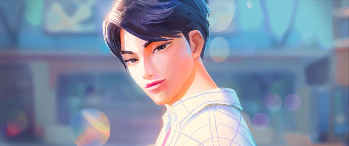 nachomolinaart's tweet image. #KPOPDEMONHUNTERS look of picture paintings I did for the show
#jinu #sajaboys #sodapop #netflix #sonyanimation