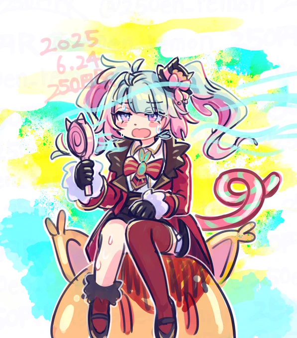 暑すぎるねのバルーンバティーア