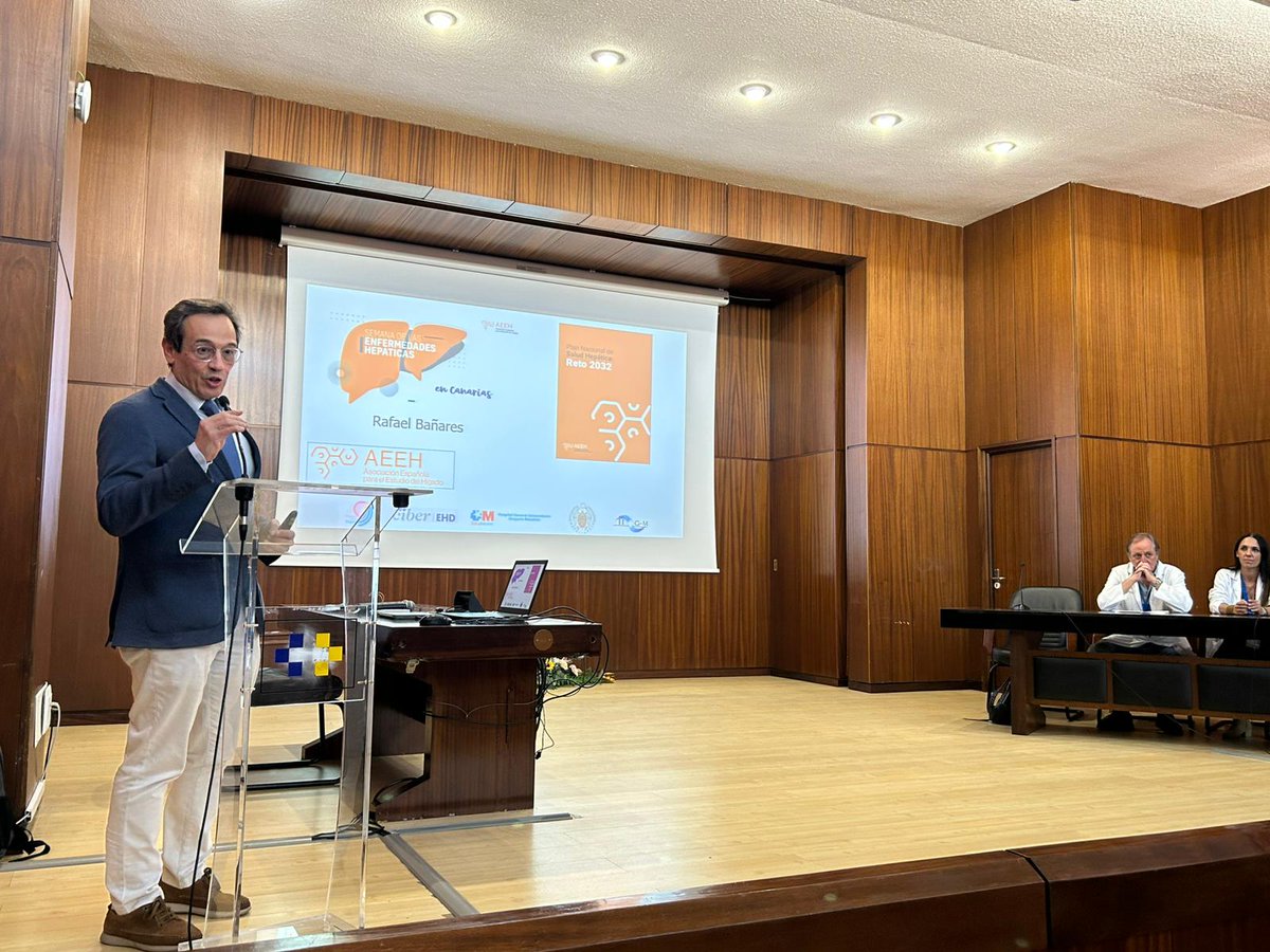 🟠#Canarias ha celebrado con éxito la primera ‘Semana de la Salud Hepática’ para concienciar sobre la importancia de la detección y el tratamiento precoz ante el aumento de las enfermedades del hígado. 
👏Gracias a los miembros de la #AEEH por su implicación en la organización, a