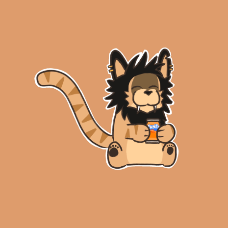 Elliebella2515's tweet image. Lynx vibes, sticker style.
Just a little feline flair for your feed. 🐱✨
#FurryArt #StickerStyle #AnthroArtist #FurryFandom #DigitalArt #FurAffinity #AnthroArt #CharacterDesign #FurryStickers #CuteArt #OCArt