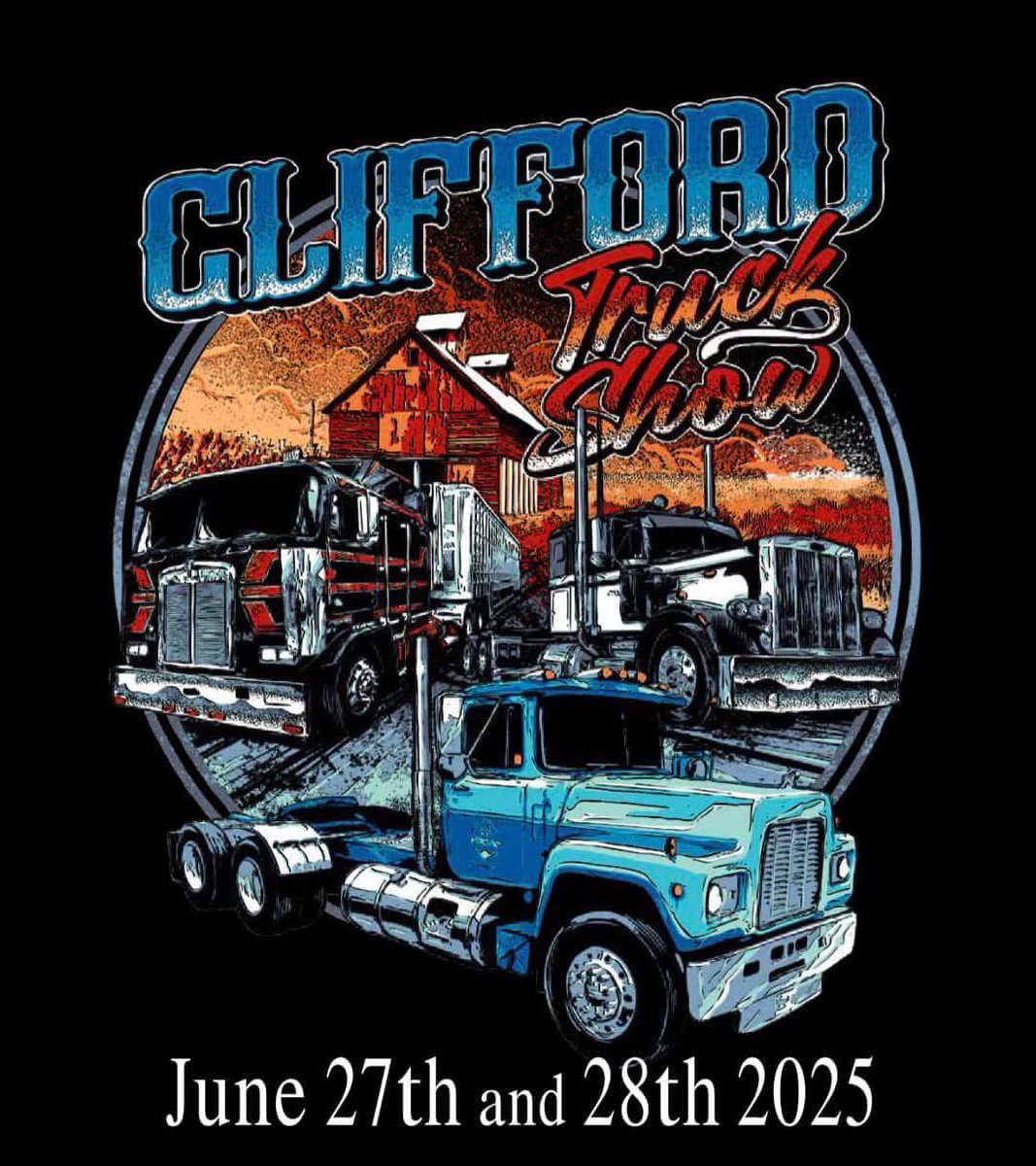 theleadpedal's tweet image. Look for The Lead Pedal Podcast team to be roaming around the Clifford Truck Show on Friday. Check out the show this weekend, one of the best in Ontario! #cliffordtruckshow #truckshows #oldtrucks #trucking #theleadpedalpodcast