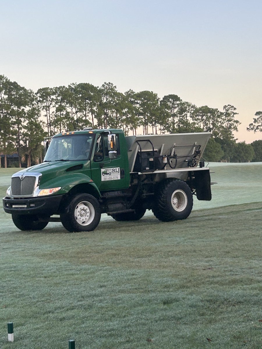 Christopher Sykes (@vtsykes) on Twitter photo Good beautiful busy morning from <a href="/PGAVillage/">PGA Golf Club at PGA Village</a> where we are fertilizing, pre-emerging, sodding, aerating, verta cutting, and <a href="/ADryject/">Atlantic DryJect</a> just to highlight some of larger activities. Another huge step forward to securing the future of our world class facilities. Good beautiful busy morning from <a href="/PGAVillage/">PGA Golf Club at PGA Village</a> where we are fertilizing, pre-emerging, sodding, aerating, verta cutting, and <a href="/ADryject/">Atlantic DryJect</a> just to highlight some of larger activities. Another huge step forward to securing the future of our world class facilities.