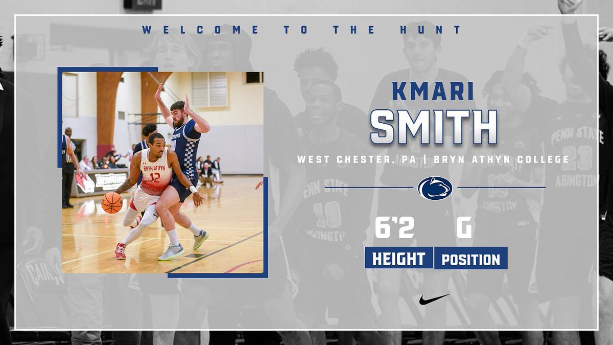 Welcome to the Hunt, Kmari Smith #OnTheHunt #D3Hoops
