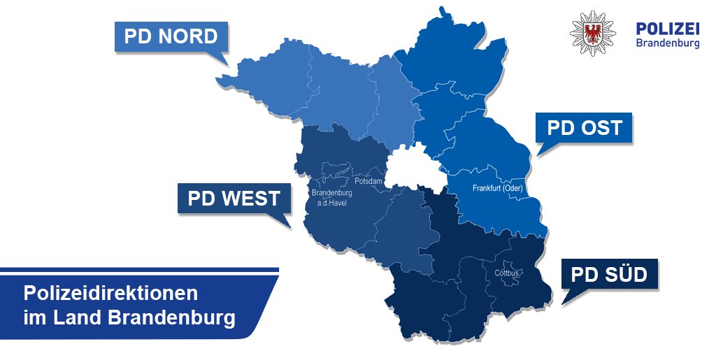 Lesen Sie hier die aktuellen Pressemeldungen aus unseren Polizeidirektionen:

PD Nord ➡️polbb.eu/nord110725

PD Ost ➡️polbb.eu/ost110725

PD Süd ➡️polbb.eu/sued110725

PD West ➡️polbb.eu/west110725