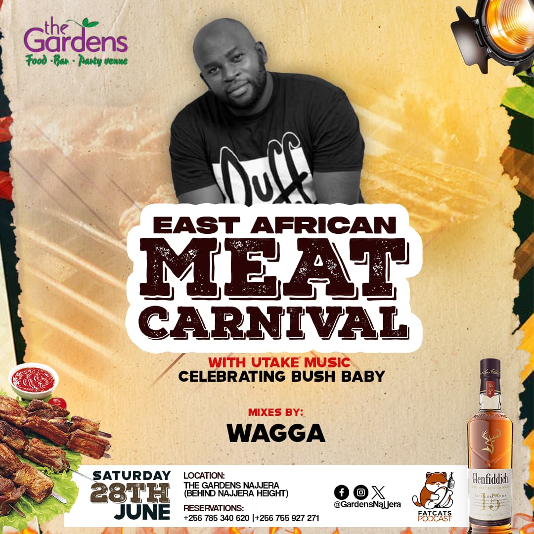 konkmukiga's tweet photo. Sat. 28th June is another
East African Meat Carnival
at 
📍@GardensNajjera 
▶️@konkmukiga
▶️@MusogaOn https://t.co/uWGbdPTIcm