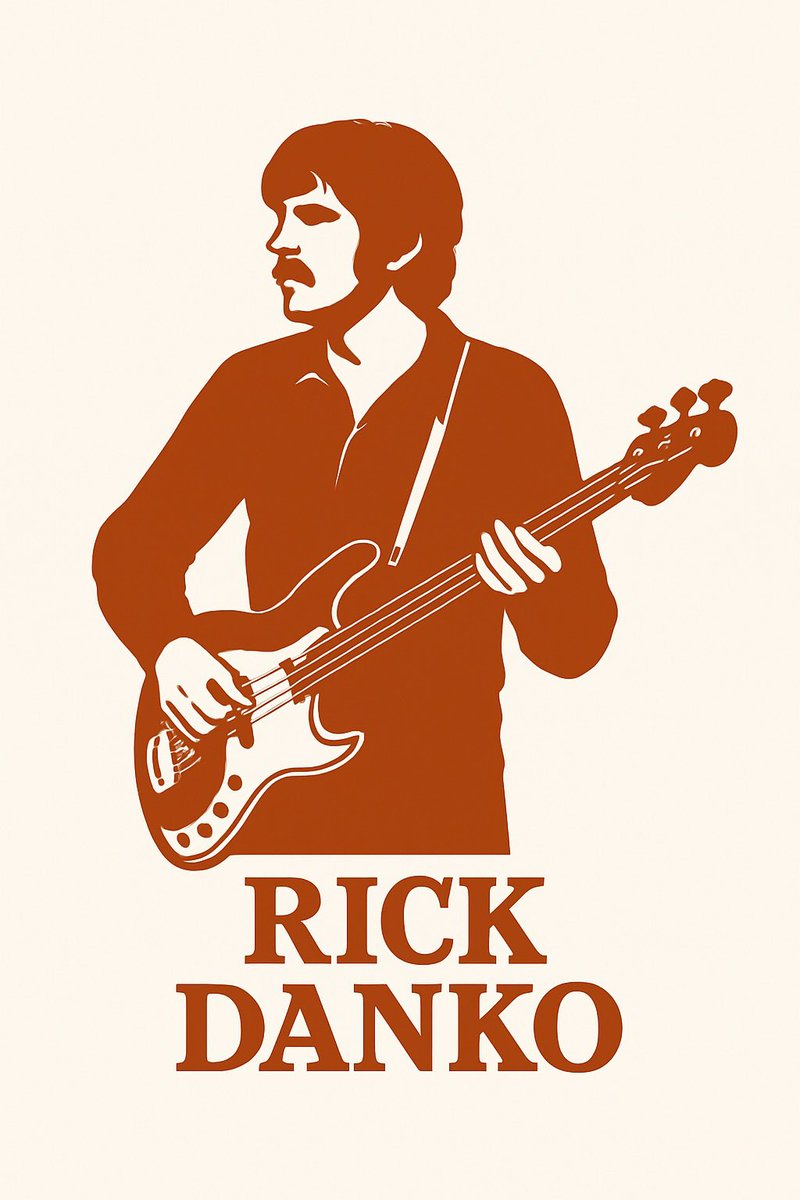 WOFTheBand's tweet photo. ☀️ Did You Know?
🎤 Rick Danko played bass and sang lead vocals—at the same time. His ability to harmonize while maintaining basslines made him one of the most distinctive voices & players in rock history.
🔖 #RickDanko #TheBand #BassLegends #WheelsonFire #TheLastWaltzTribute https://t.co/VSDzM0afhA