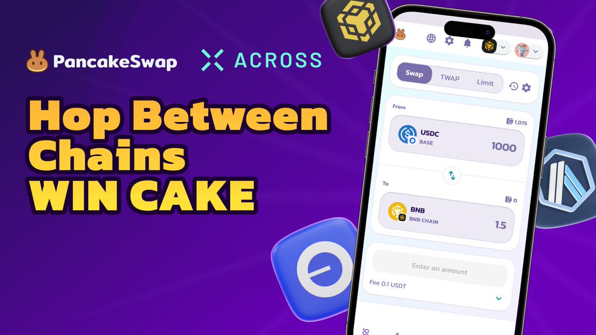 PancakeSwap tweet media