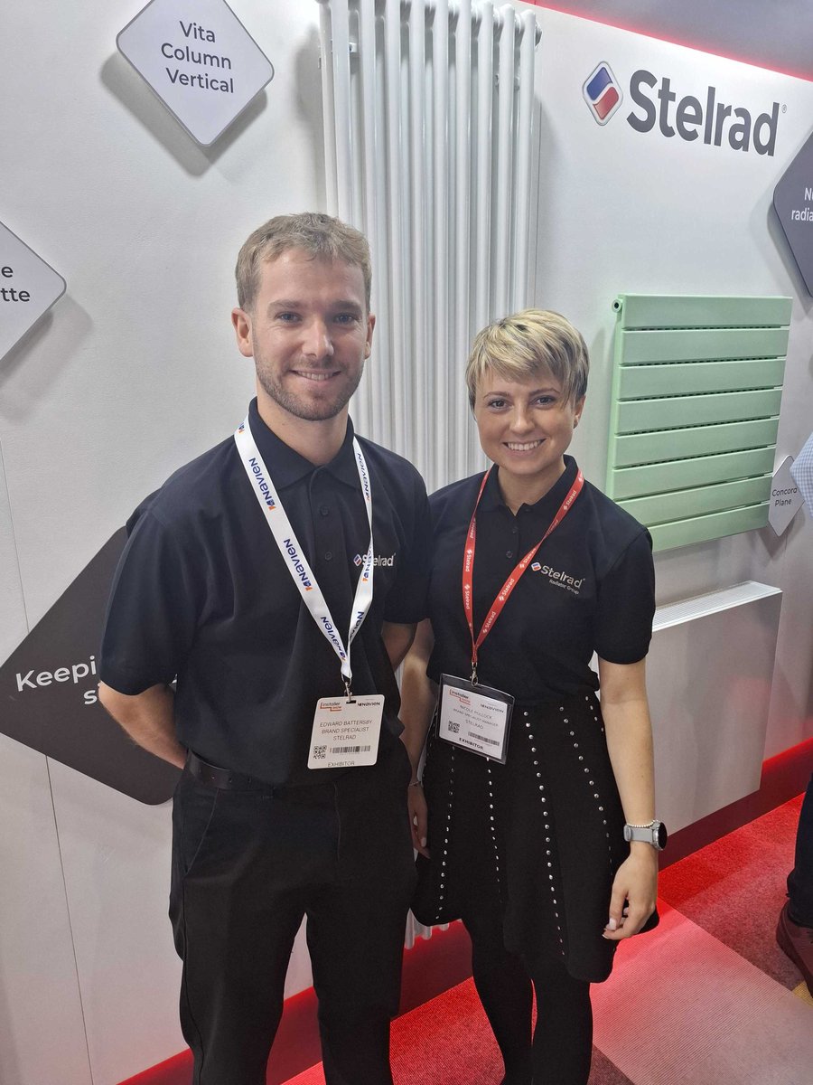 Stelrad's tweet image. #InstallerSHOW #CIPHE #plumbing #heating #stelrad