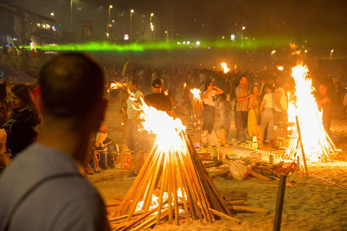 📉 O dispositivo de emerxencias pola festa de San Xoán realizou 152 asistencias, 32 menos que as efectuadas o ano pasado.

Os servizos de limpeza recolleron 44 toneladas de lixo, 13 menos que no San Xoán do 2024.

ℹ️ A info: i.gal/ZX96A