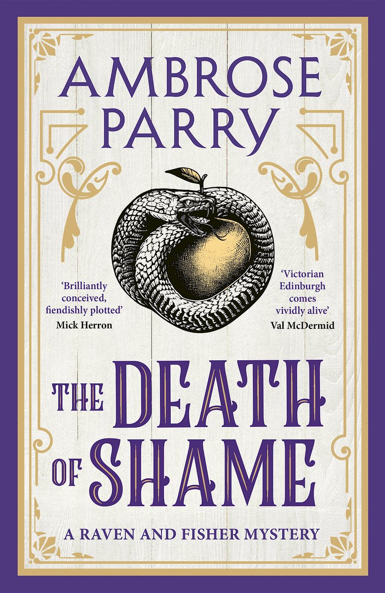 Alistair Braidwood (@scotswhayhae) on Twitter photo 🎙️📚🗡️ The latest podcast is an interview with <a href="/ambroseparry/">Ambrose Parry</a> (aka <a href="/cbrookmyre/">Chris Brookmyre</a> & Marisa Haetzman) to hear all about the new Raven & Fisher mystery 'The Death of Shame' (<a href="/canongatebooks/">Canongate (has left)</a>).
Full details & all the ways to listen are here...
👉 scotswhayhae.com/post/criminal-…
📸-Bob McDevitt 🎙️📚🗡️ The latest podcast is an interview with <a href="/ambroseparry/">Ambrose Parry</a> (aka <a href="/cbrookmyre/">Chris Brookmyre</a> & Marisa Haetzman) to hear all about the new Raven & Fisher mystery 'The Death of Shame' (<a href="/canongatebooks/">Canongate (has left)</a>).
Full details & all the ways to listen are here...
👉 scotswhayhae.com/post/criminal-…
📸-Bob McDevitt