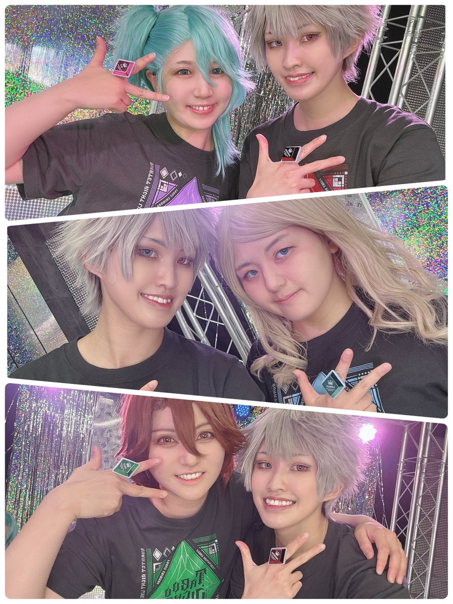 コスプレ⚠️

カルナイコスプレやってきました！！
最高なメンバーと最高な1日でした✨
一眼で撮った写真がどれも最高で涙出るわ