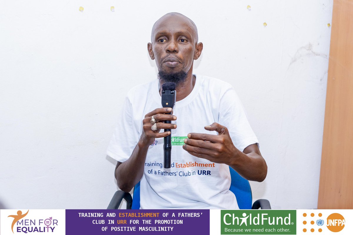 Men For Equality (@men4equality1) on Twitter photo Day 2ļøā£ in Basse as we continue our engagement with men to establish a Fathers Club and promote positive masculinity in the region.
Thanks to support from <a href="/UNFPATheGambia/">UNFPA The Gambia</a> through <a href="/ChildFundGambia/">ChildFund The Gambia</a>
#menforequality #positivemasculinity Day 2ļøā£ in Basse as we continue our engagement with men to establish a Fathers Club and promote positive masculinity in the region.
Thanks to support from <a href="/UNFPATheGambia/">UNFPA The Gambia</a> through <a href="/ChildFundGambia/">ChildFund The Gambia</a>
#menforequality #positivemasculinity