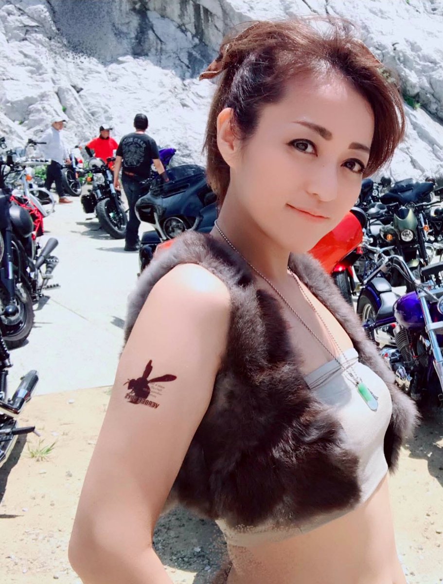 ハーレーの🏍イベントで歌った時🎙✨ 1000台超のハーレのエンジン音は