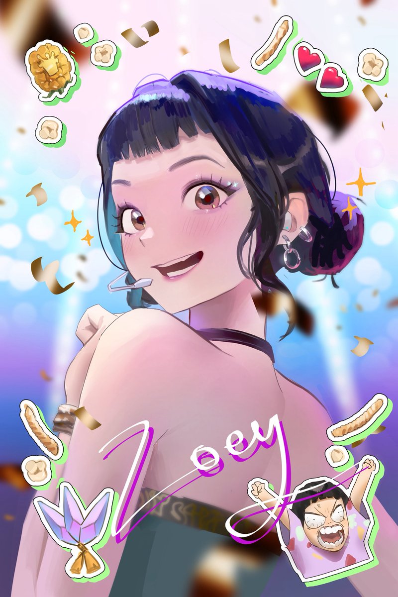 케이팝데몬헌터를 봤습니다아
조이가 너무 귀여웠어요💗💗

#kpopdemonhunter