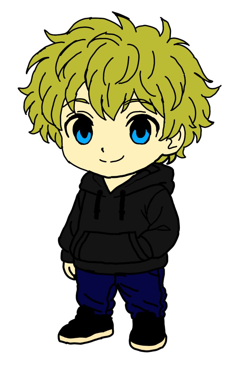 Made a new art, here's chibi Me!
