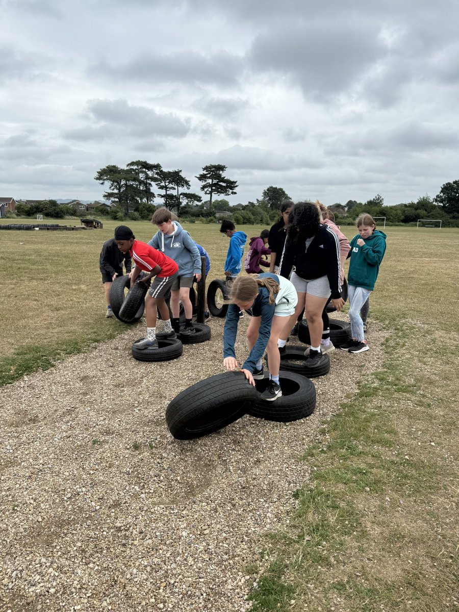 Tooting Primary (@tootingprimary) on Twitter photo A morning of leap of faith and problem solving—great to see the children challenging themselves, supporting each other, and thinking things through. A morning of leap of faith and problem solving—great to see the children challenging themselves, supporting each other, and thinking things through.