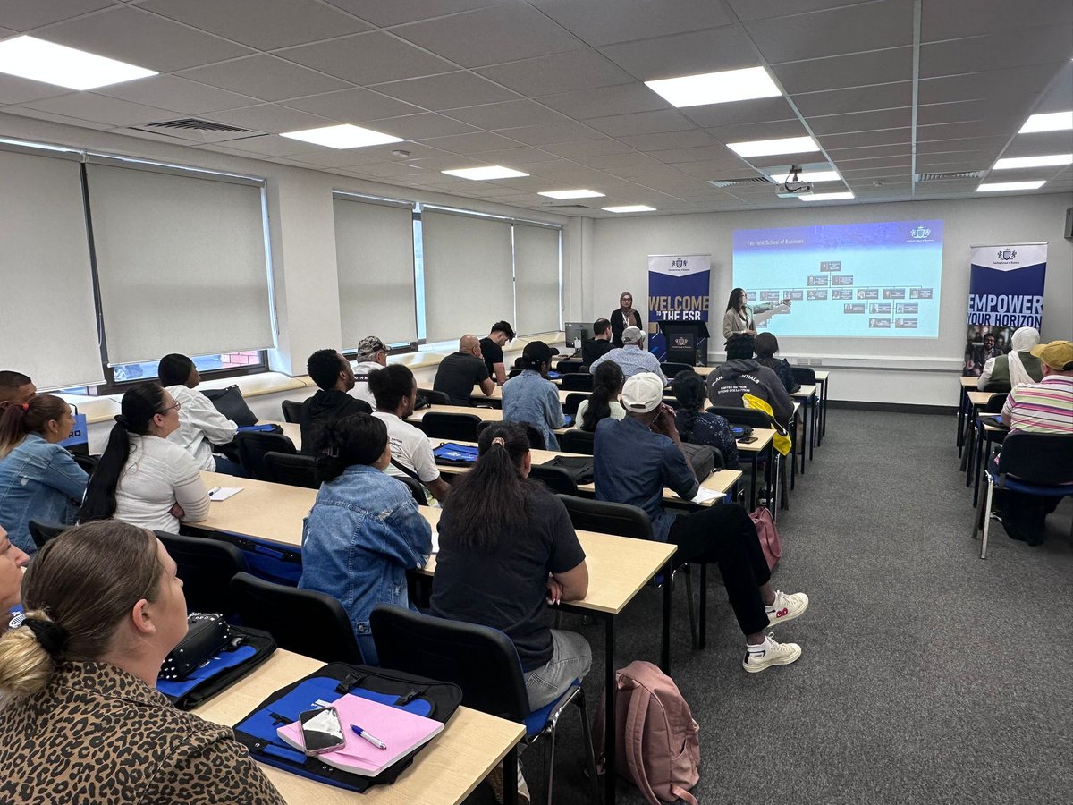 FSB Croydon proudly welcomes its latest students during Induction Day - a pivotal first step for those joining our accredited BSc (Hons) Health and Social Care Management with Foundation Year and the BA (Hons) Business and Management with Foundation Year programmes. #FSBCroydon