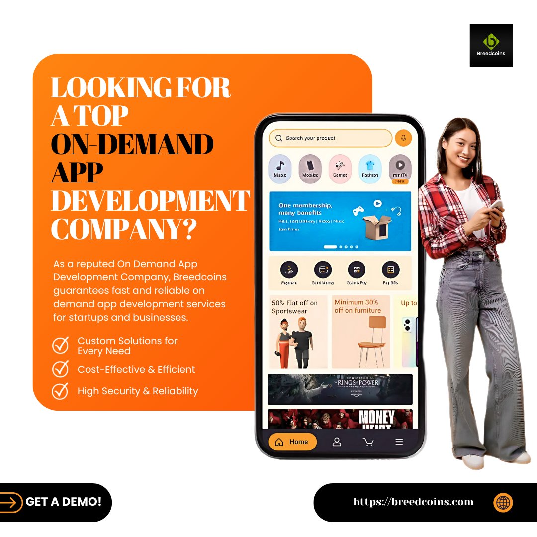 breedcoins's tweet photo. 💡BreedCoins provides fast, secure, and custom-built on-demand app solutions tailored for startups and growing businesse >> https://t.co/z3wgDu5w42

#OnDemandApp #AppDevelopment #StartupSolutions #CustomApps #MobileAppDevelopment #TechForBusiness #AppExperts #BreedCoins #USA https://t.co/3Uw2XiDzyj