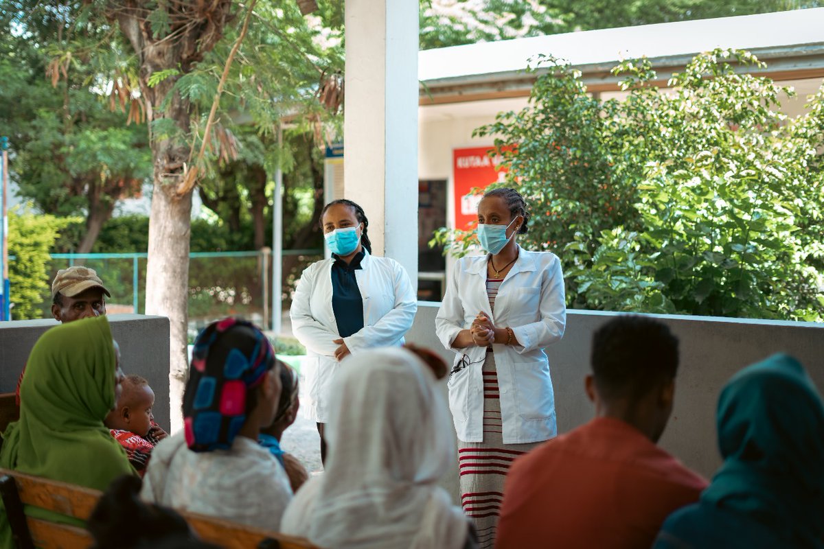 WHOAFRO's tweet photo. 🇪🇹 Ethiopia is expanding access to essential reproductive health services through self-care approaches, empowering women &amp; adolescents, especially in remote and crisis-affected areas.

Read how: https://t.co/QHtZ14sqqZ

#SelfCareMonth 
#HealthForAll https://t.co/giOSNx8dMg