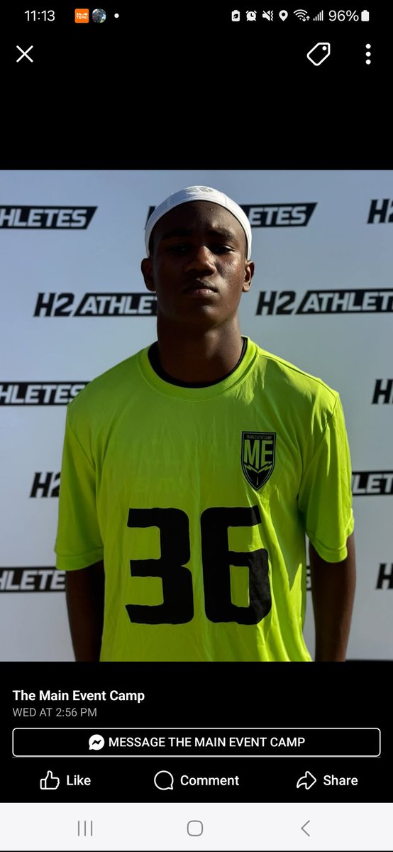 Lorenzo jones ✝️ (@lusiosk10405) on Twitter photo BLESSED TO SE 15!!!🙏🏿 #AGTG <a href="/Antwain_4/">Antwain Adams</a> <a href="/CoachBoatman/">Coach Boatman</a> <a href="/theclampschool/">The Clamp School</a> <a href="/WHCoachWhite/">Carl White</a> <a href="/H2_Recruiting/">Hasani (H2) | Football Recruiting</a> <a href="/mannypopo/">Manny Pulido</a> BLESSED TO SE 15!!!🙏🏿 #AGTG <a href="/Antwain_4/">Antwain Adams</a> <a href="/CoachBoatman/">Coach Boatman</a> <a href="/theclampschool/">The Clamp School</a> <a href="/WHCoachWhite/">Carl White</a> <a href="/H2_Recruiting/">Hasani (H2) | Football Recruiting</a> <a href="/mannypopo/">Manny Pulido</a>