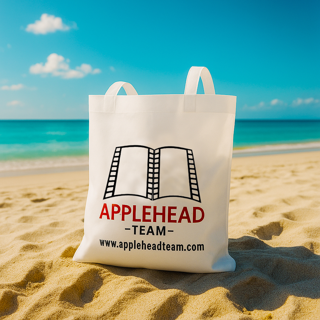 🏖️🏕️🏠 Vayas donde vayas este verano —playa, montaña o sofá—, haz que Applehead te acompañe.

📚 Libros y camisetas con envío gratis en España.
🌍 También enviamos a todo el mundo.

Entra ya en 👉 appleheadteam.com y haz tu pedido. ¡Este verano se lee y se viste con estilo!