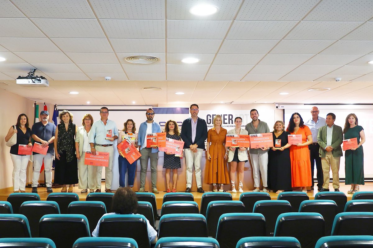 CEC (@ceccadiz) on Twitter photo Entregados los primeros premios #GenerarArte al talento cultural emprendedor de #Jerez por la CEC y <a href="/ciudadjerez/">Ayuntamiento de Jerez</a>
Más información en nuestra web: buff.ly/mk60n1H
#ConfederaciónDeEmpresas #CEC #Entrega #Premios #AyuntamientoJerez Entregados los primeros premios #GenerarArte al talento cultural emprendedor de #Jerez por la CEC y <a href="/ciudadjerez/">Ayuntamiento de Jerez</a>
Más información en nuestra web: buff.ly/mk60n1H
#ConfederaciónDeEmpresas #CEC #Entrega #Premios #AyuntamientoJerez