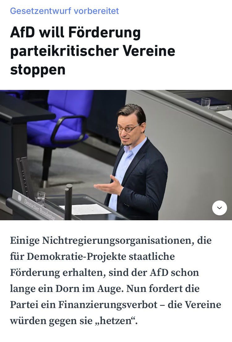 Simon Rock (@simonjrock) on Twitter photo Das Verständnis der #AfD von Meinungsfreiheit in a nutshell. Das Verständnis der #AfD von Meinungsfreiheit in a nutshell.