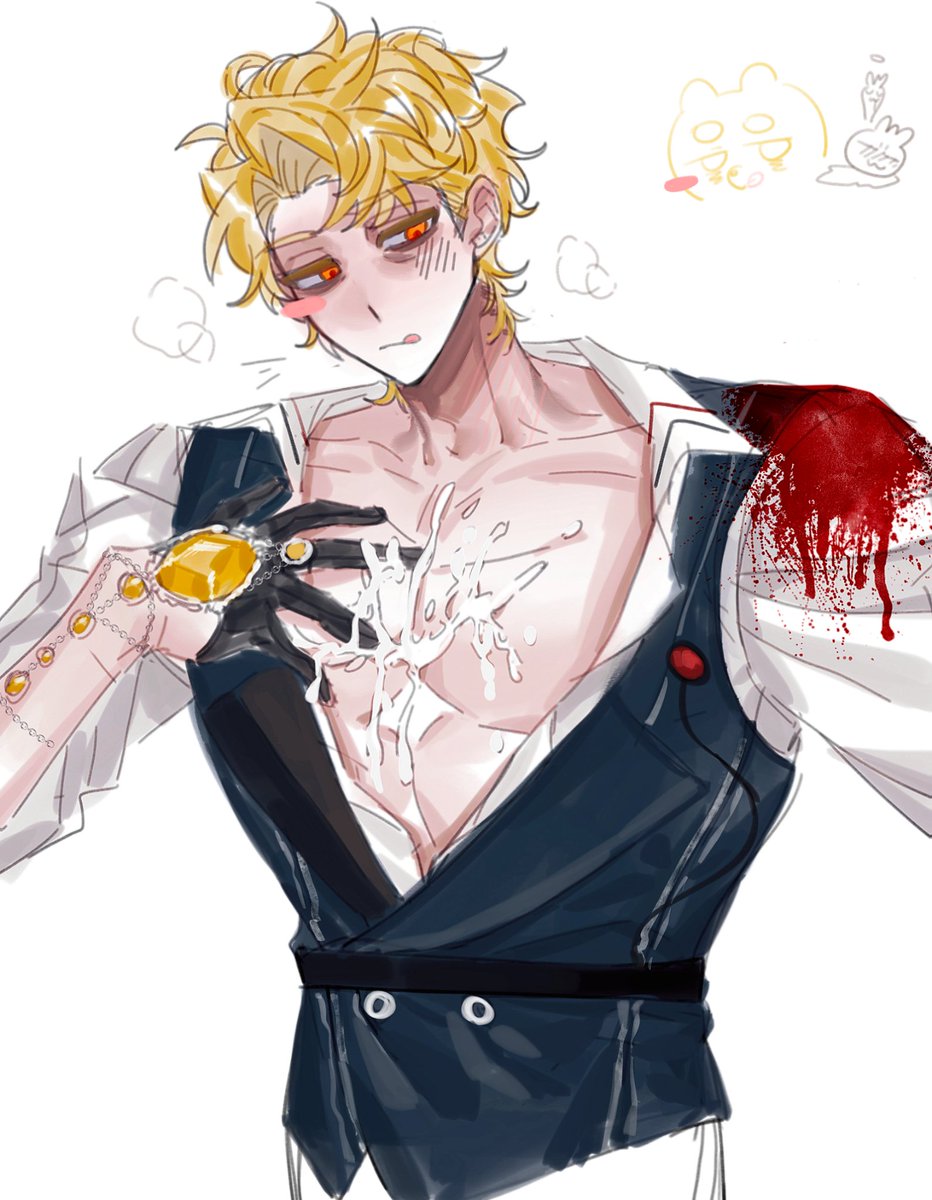 #新世界狂歡 #崑伊 #ケシエイ 

伊得的🥛沾滿胸的……