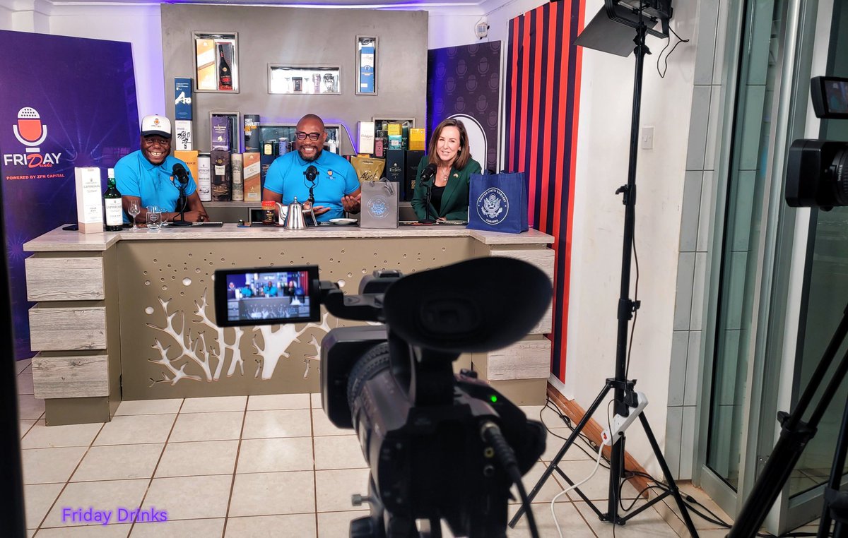 What does the future of U.S.–Zimbabwe trade and investment look like?

Ambassador Pamela Tremont shares insights on opportunities, challenges, and why open dialogue matters—only on Friday Drinks.

📺 Don’t miss it. Full episode on YouTube:
🔗 youtube.com/watch?v=T6oYoH…