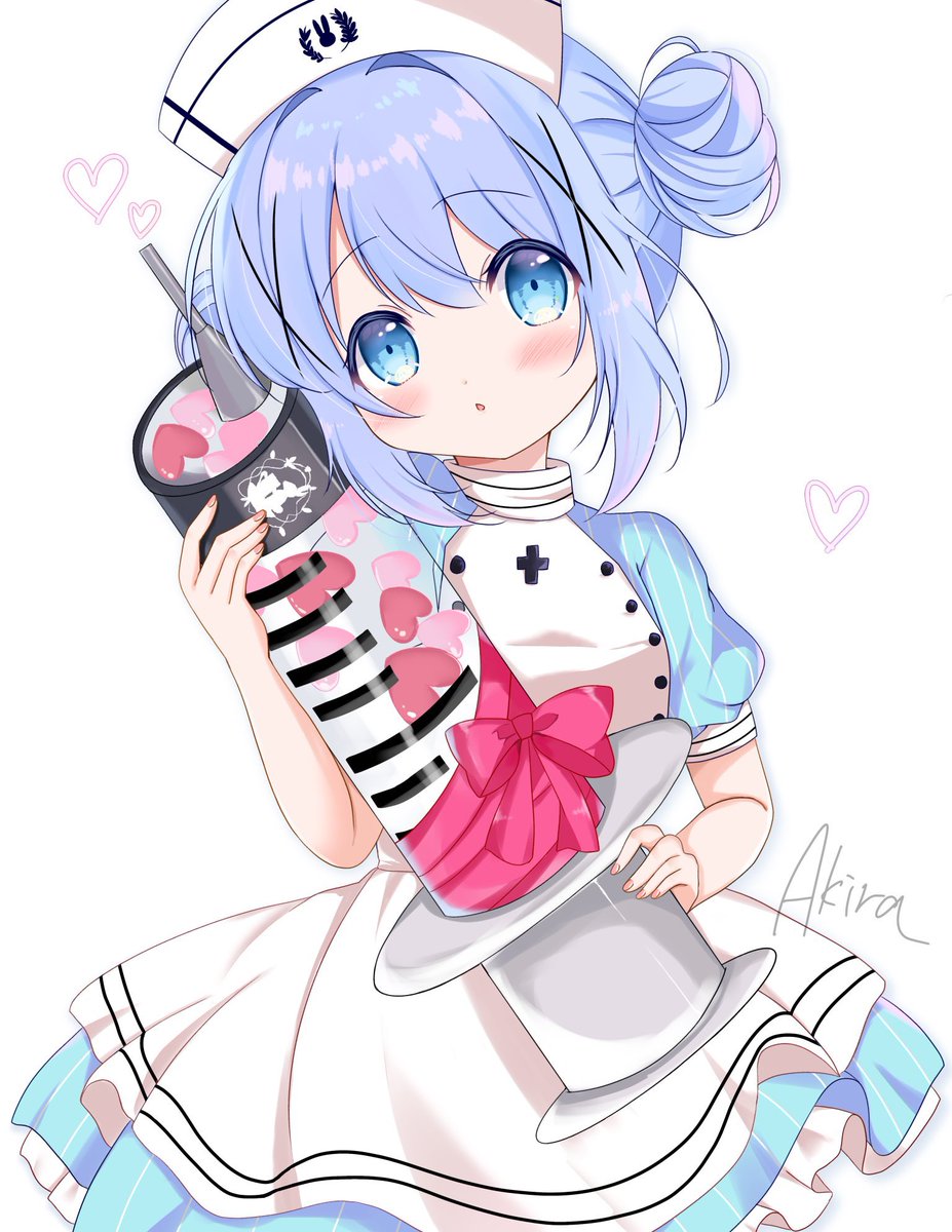 チノちゃん💉💙
#ごちうさ #gochiusa