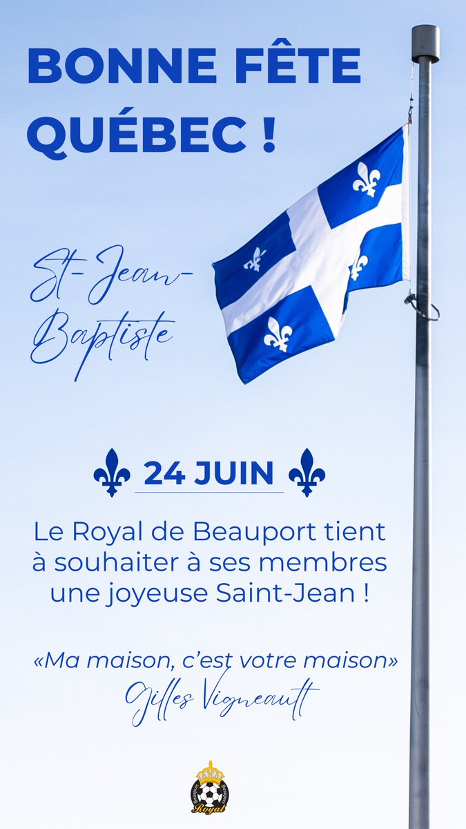 Bonne fête Québec !