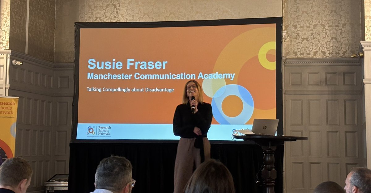 Alex Quigley (@alexjquigley) on Twitter photo Great to hear from <a href="/susiefraser22/">Susie Fraser</a> from Manchester Communication Academy about how their trust talks about ‘mitigating the impact of social disadvantage’ at the <a href="/rs_network/">Research Schools Network</a> summer conference.
A brilliant positive vision of families and the richness of the local community Great to hear from <a href="/susiefraser22/">Susie Fraser</a> from Manchester Communication Academy about how their trust talks about ‘mitigating the impact of social disadvantage’ at the <a href="/rs_network/">Research Schools Network</a> summer conference.
A brilliant positive vision of families and the richness of the local community