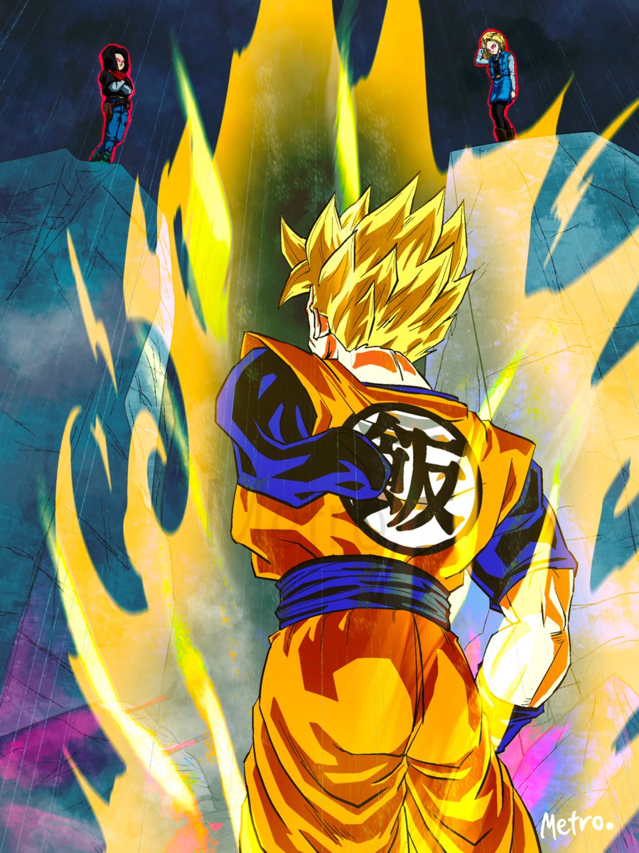 運命の日
#ドラゴンボール #dragonball #イラスト