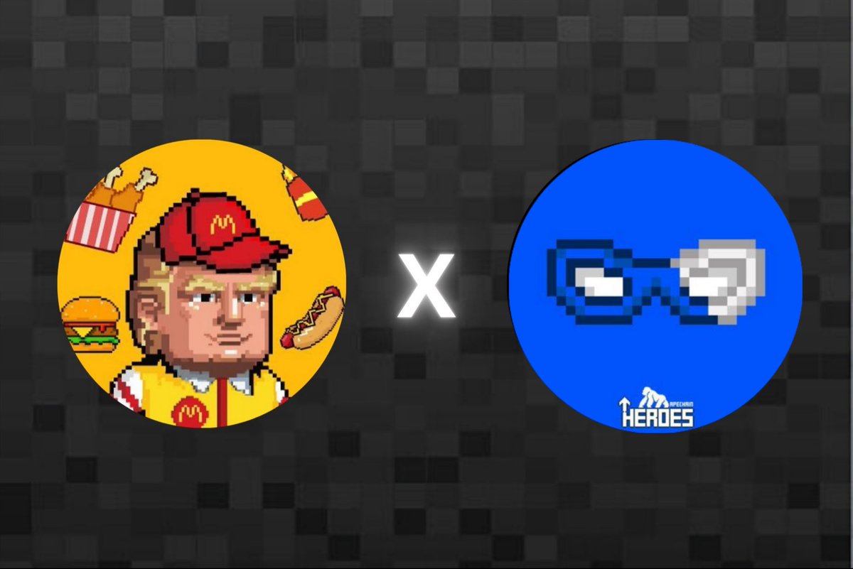 TrumPixel (@trumpixel_ape) on Twitter photo 🚨 GIVEAWAY ALERT! 🚨
<a href="/Trumpixel_ape/">TrumPixel</a> X <a href="/apechainheroes/">APECHAIN HEROES</a>
𝟮𝟬 𝗚𝗧𝗗 + 𝟯𝟬 𝗚𝗧𝗗 𝗳𝗼𝗿 𝗛𝗢𝗟𝗗𝗘𝗥𝗦
To enter:
- ✅ Join discord ( discord.gg/DQzxZxtFqc )
- 👥 Follow <a href="/Trumpixel_ape/">TrumPixel</a> & <a href="/apechainheroes/">APECHAIN HEROES</a>
- 🔁 Like & RT
- 👛 Drop your Apechain address 👇🏻
⏰ 24h 🚨 GIVEAWAY ALERT! 🚨
<a href="/Trumpixel_ape/">TrumPixel</a> X <a href="/apechainheroes/">APECHAIN HEROES</a>
𝟮𝟬 𝗚𝗧𝗗 + 𝟯𝟬 𝗚𝗧𝗗 𝗳𝗼𝗿 𝗛𝗢𝗟𝗗𝗘𝗥𝗦
To enter:
- ✅ Join discord ( discord.gg/DQzxZxtFqc )
- 👥 Follow <a href="/Trumpixel_ape/">TrumPixel</a> & <a href="/apechainheroes/">APECHAIN HEROES</a>
- 🔁 Like & RT
- 👛 Drop your Apechain address 👇🏻
⏰ 24h